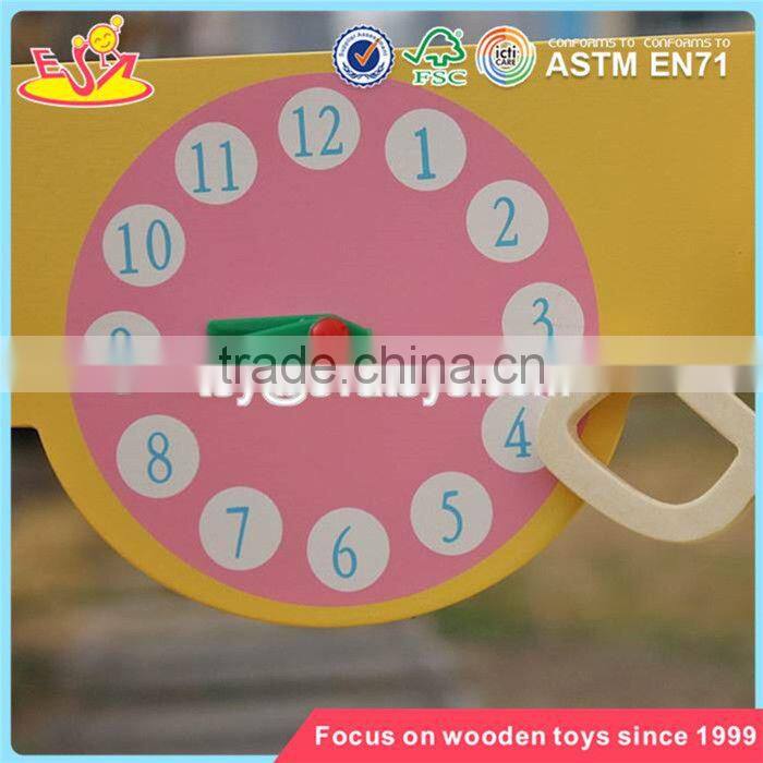 wholesale preschool kids play barbecue wooden toy bbq set new design girls wooden toy bbq set W10C302