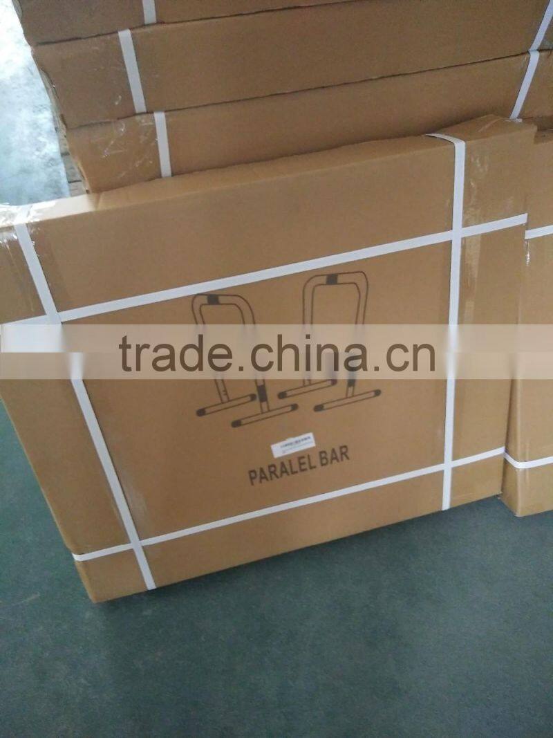 Factory sales high quality parallel bar home used dip bar