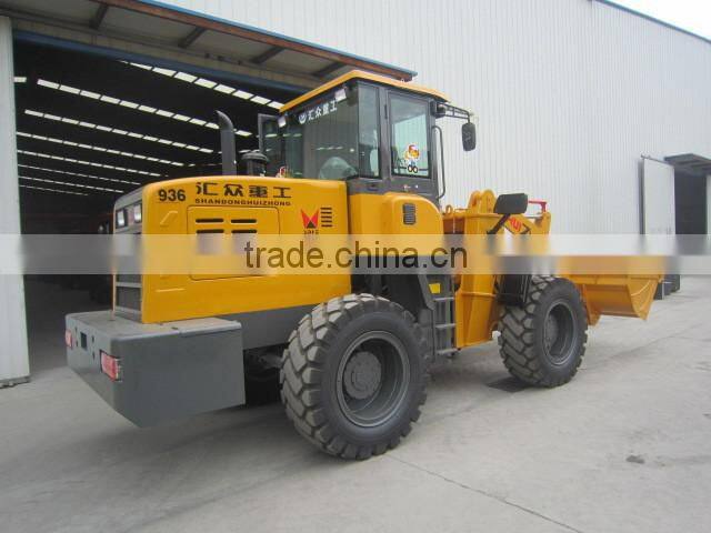 ZL-30F 3ton joystick front loader with CE