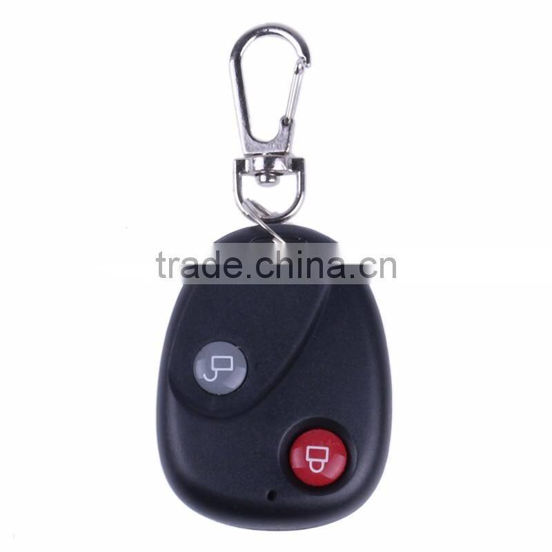 Remote control vibration alarm
