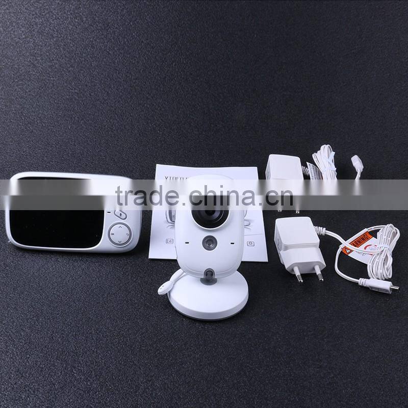 3.2-inch digital wireless baby care monitor