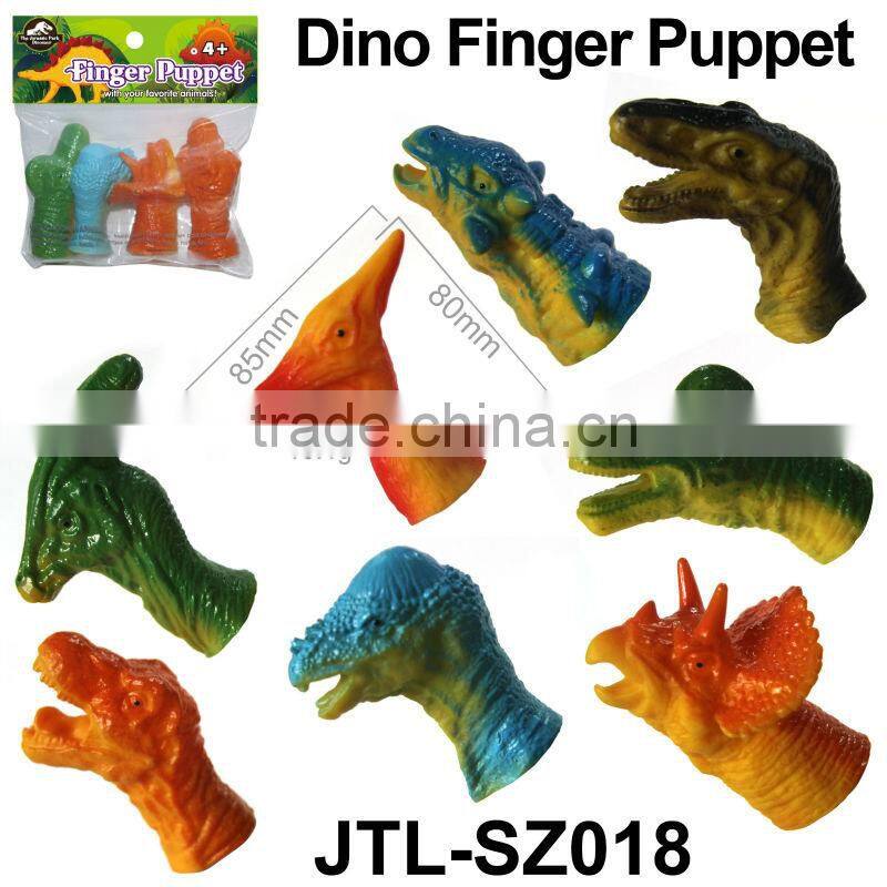 hot selling dinosaur finger puppet