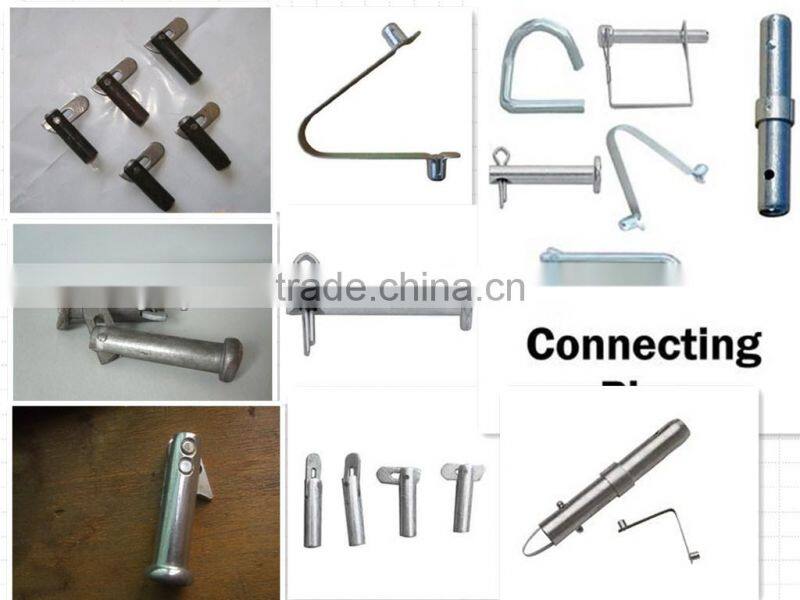 12x45mm Steel scaffolding frame lock pins