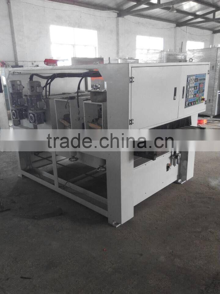 QY1000B Algeria special curve surface sanding woodworking machine