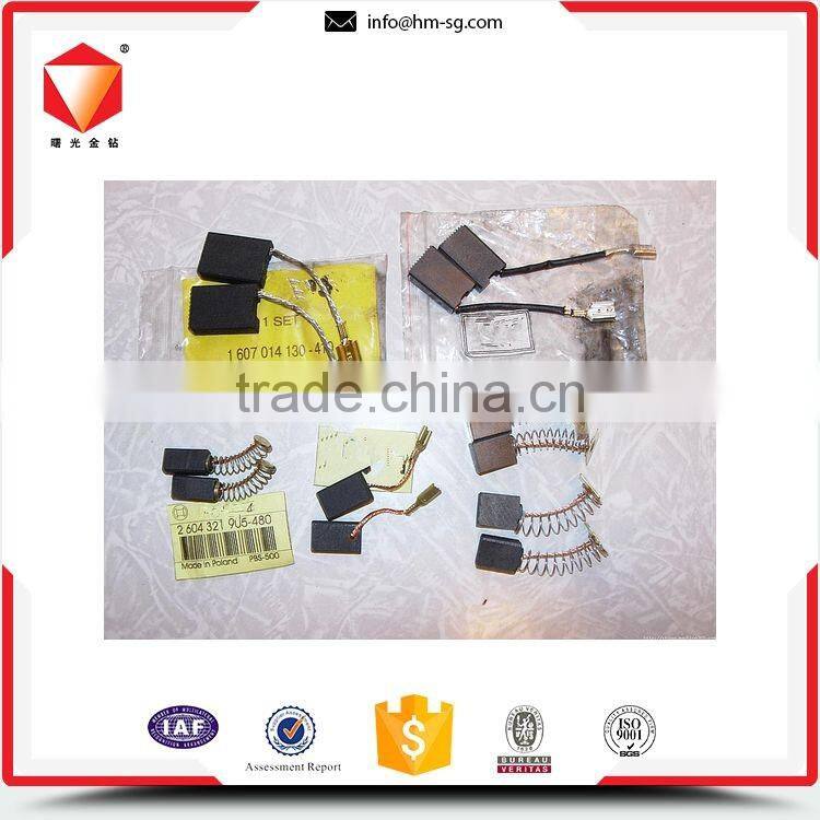 Latest supply isostatic carbon brush for milwaukee tools parts