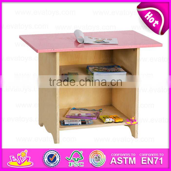 2015 New wooden drawing table toy for kids,Popular wooden toy drawing table for children,Professional Drawing Table W08G025
