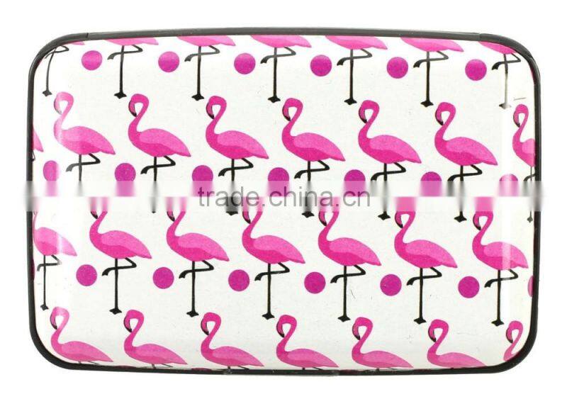 Waterproof Credit Card Wallet Holder Aluminum Metal Pocket Case Box