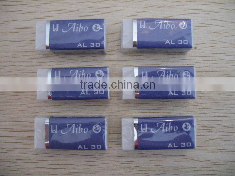 NEW FASHION AND EASY USE PLASTIC RUBBER ERASER