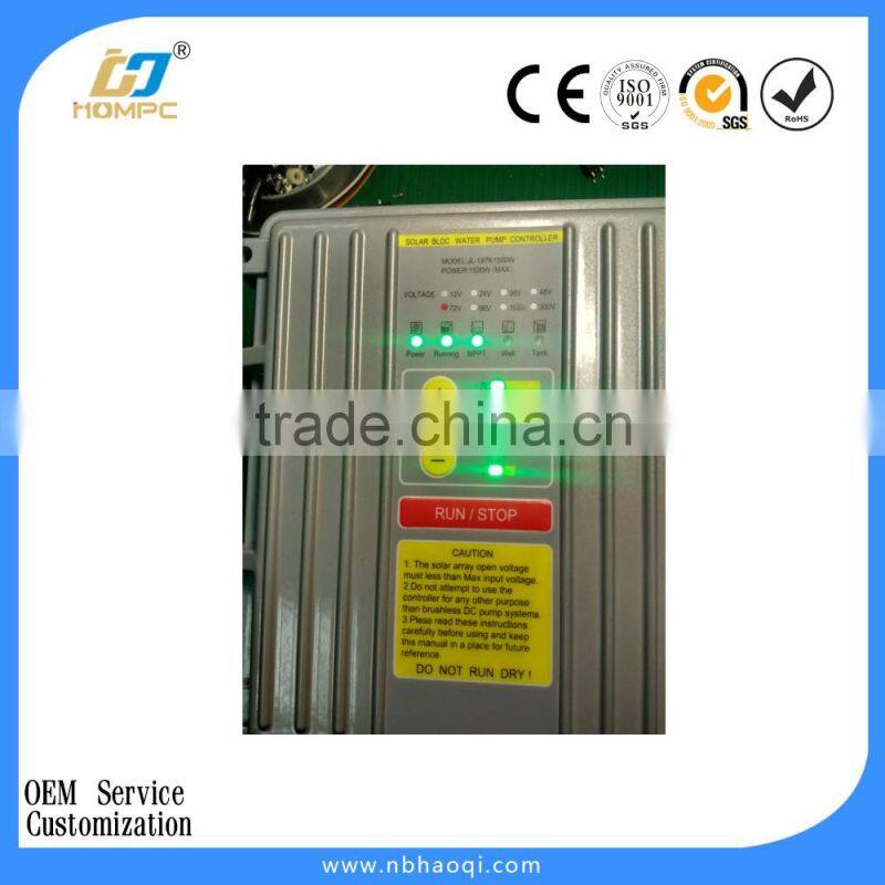 250W-3000W Solar water Pump, Self-Priming Pump with Brushless DC Motor,pump water supply