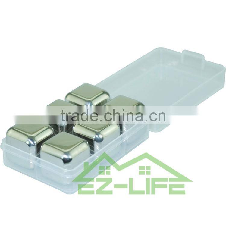 wholesale best personalized stainless steel whiskey stones