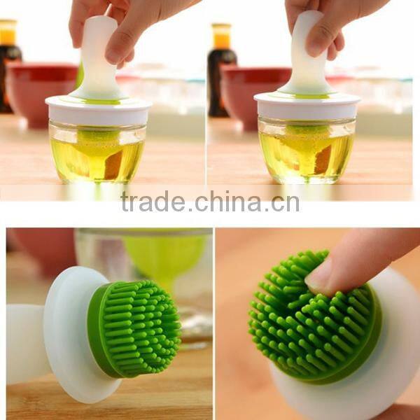Baster Brush, Olive Oil Bottle, Dispenser Bottle
