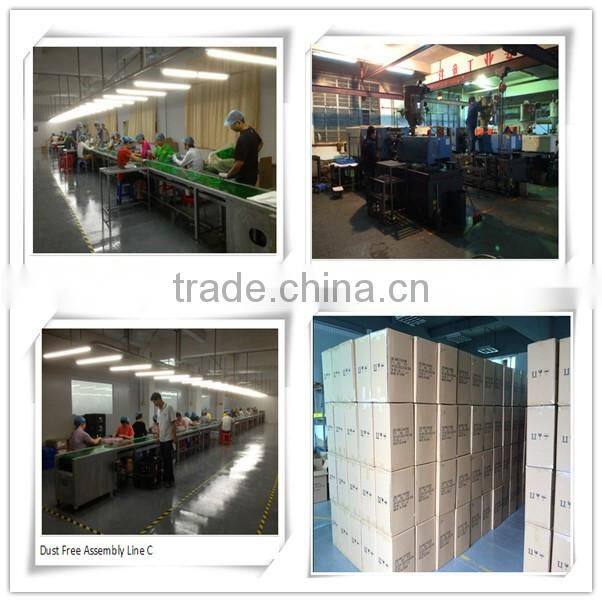 Custom Flower shaped Plastic hair claws clips