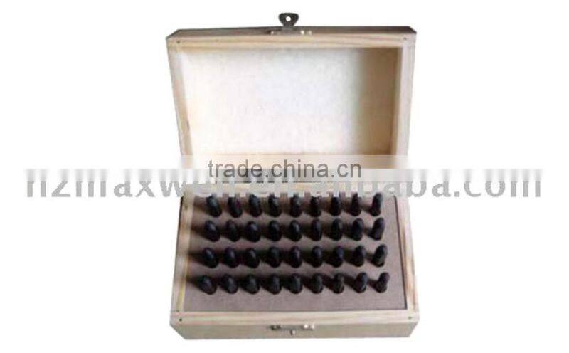 36pc 5mm Letter & Number Stamps