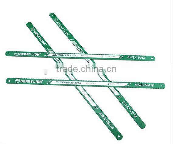 24T cheap price double edges hacksaw blade, good quality hacksaw blade for steel