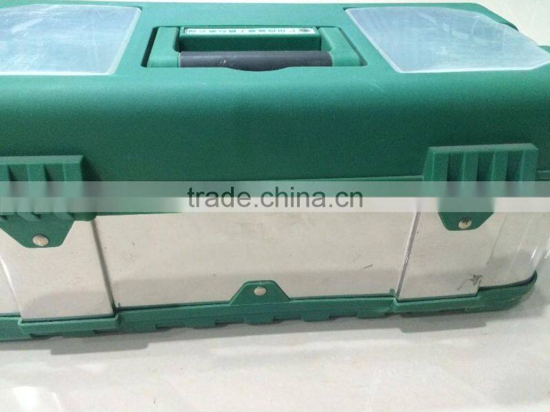 Berrylion Best Design Stainless Steel Box 14" 17" 19" Toolbox