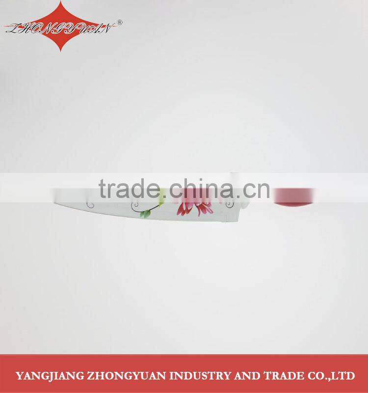 new gadgets 2015 kitchen 5pcs non-stick coating knife set