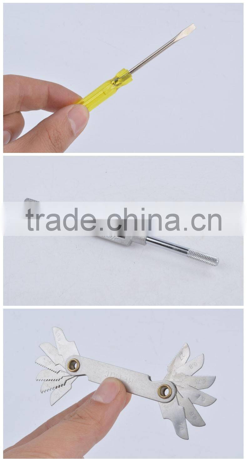 China hot sale 40pcs tap and die set metric screw thread taper