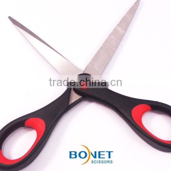 S66040 CE qualified 6-1/2" Popular ergonomic handle design Stationery Scissors