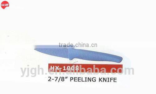 HX-1002 6-1/2 inch standing handle non stick painting Japanese chef knife