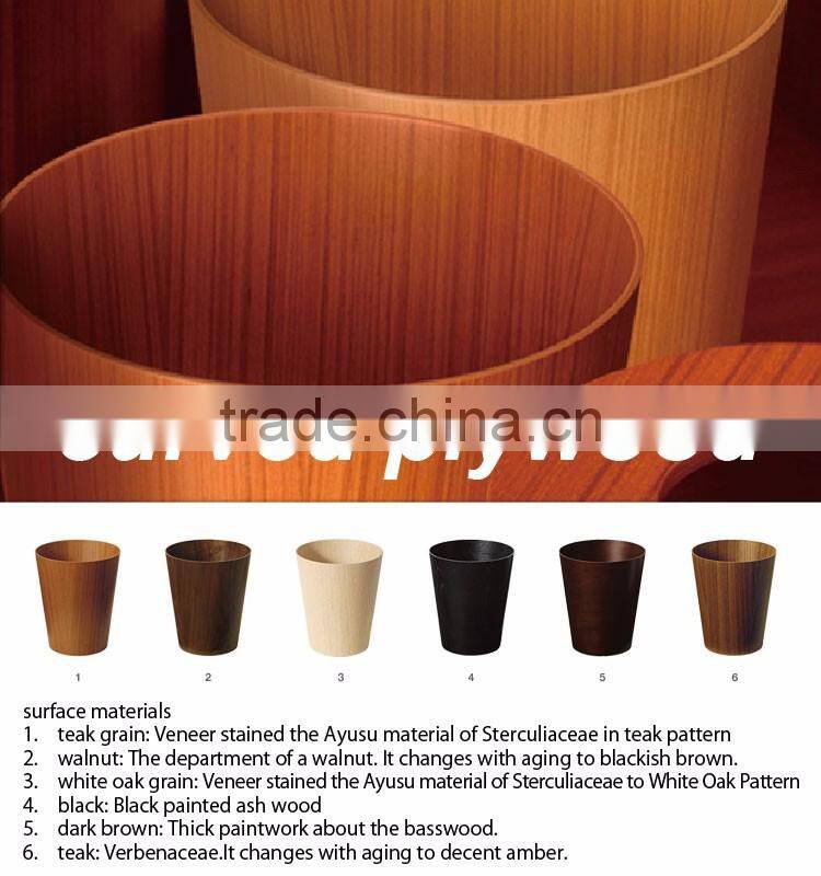 Chic and Durable cutlery holder made of wood