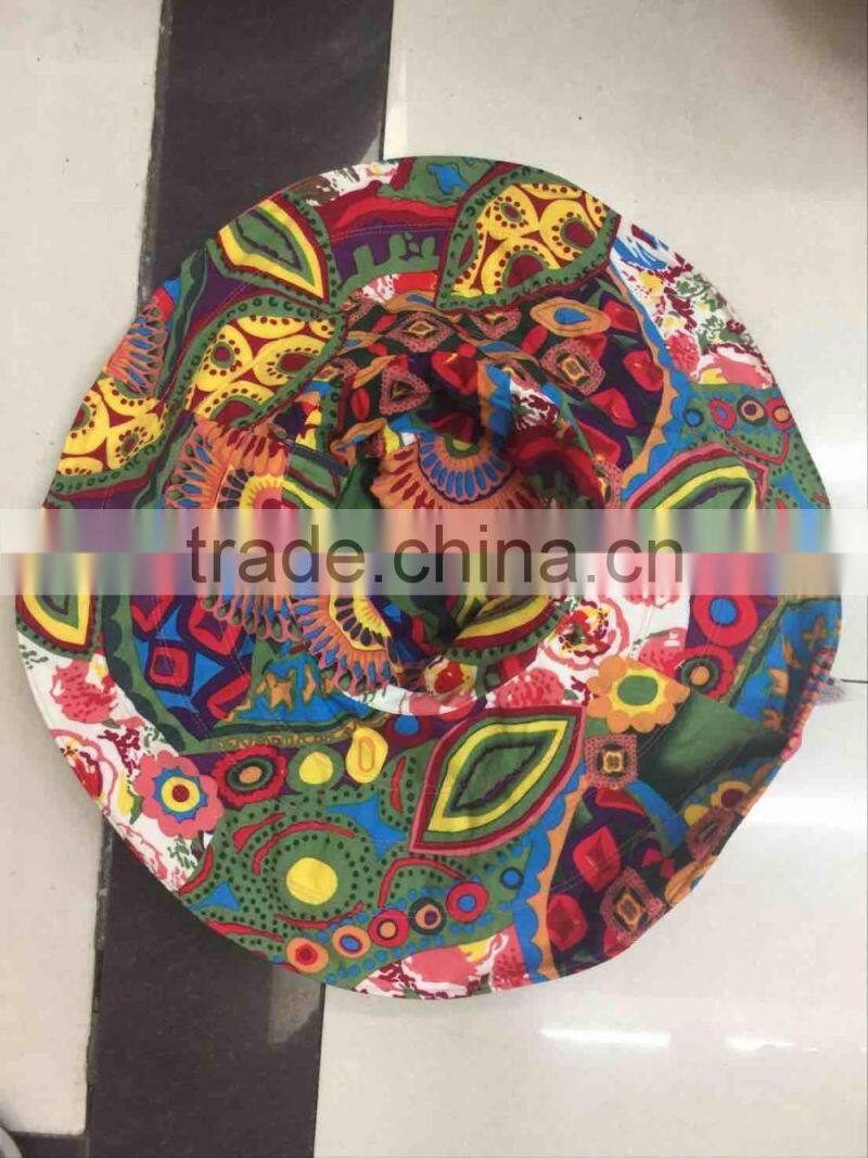 Women Large 18cm Brim Summer Beach Sun Hat