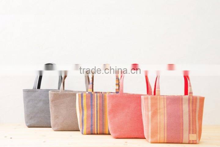 Japanese canvas cloth sail HANPU / HAMPU weekender bag made in Japan for wholesale