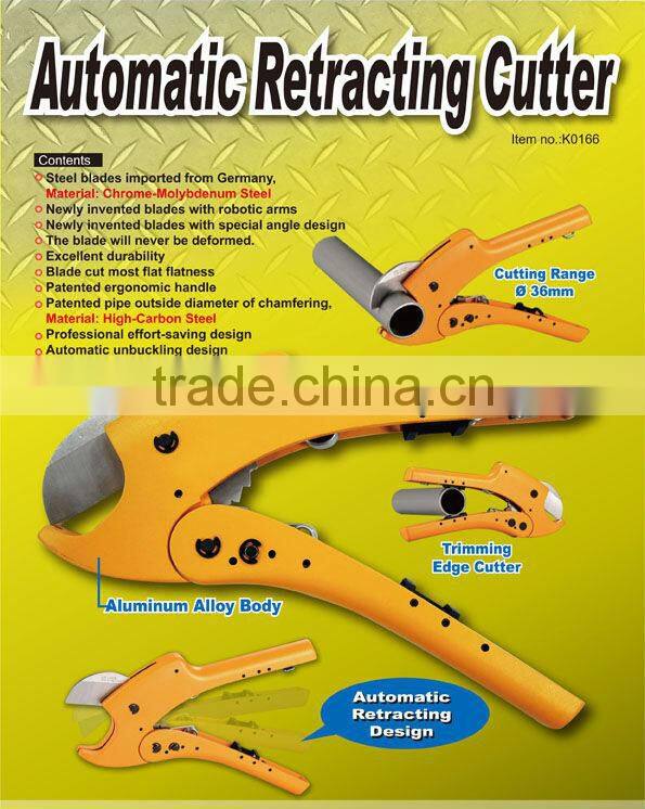 Automatic Retracting Cutter