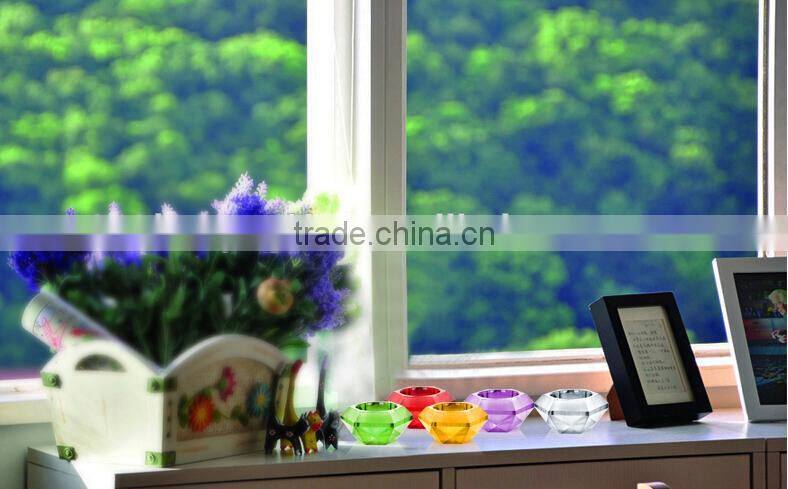 Crystal Candlesticks for Wedding Vintage Wedding Decoration Candle Stand for Home Decoration