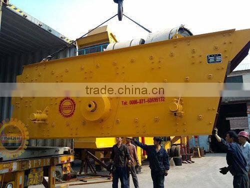 UNIQUE Industrial Sand Vibrating Sifter Machine