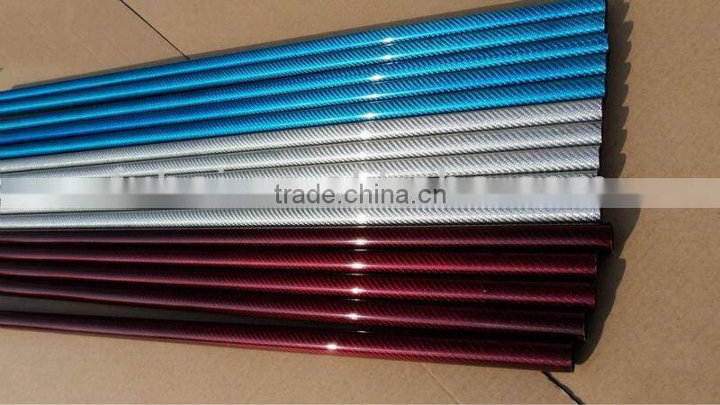 High Strength And Long Service Life Carbon Fiber Tube
