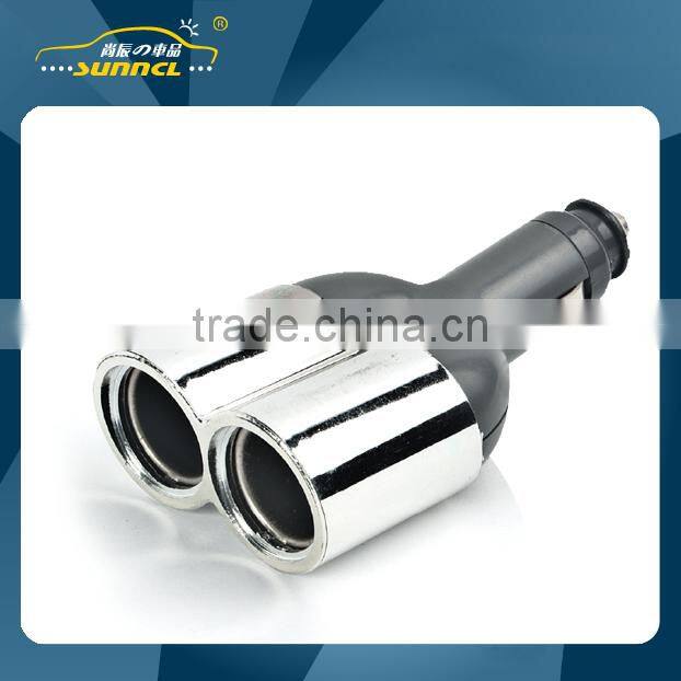 2015 Car Cigarette Lighter 4 way Socket Adapter Plug Socket for iPhone , Tablet