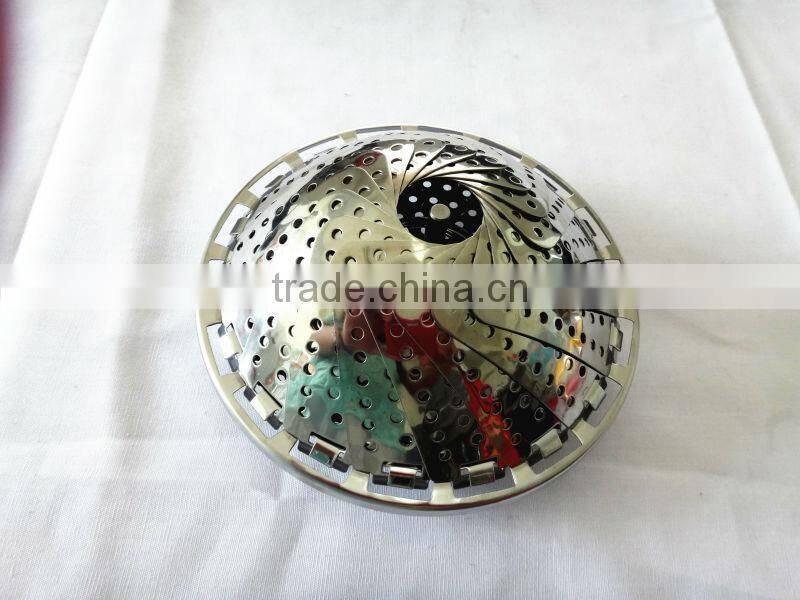 Stainless steel steamer basket