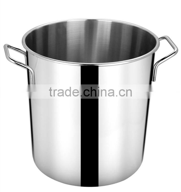 Stainless Steel Food Bucket large soup bucket