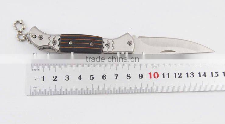 New design Multi functional stainless steel folding pocket strider knife CK002