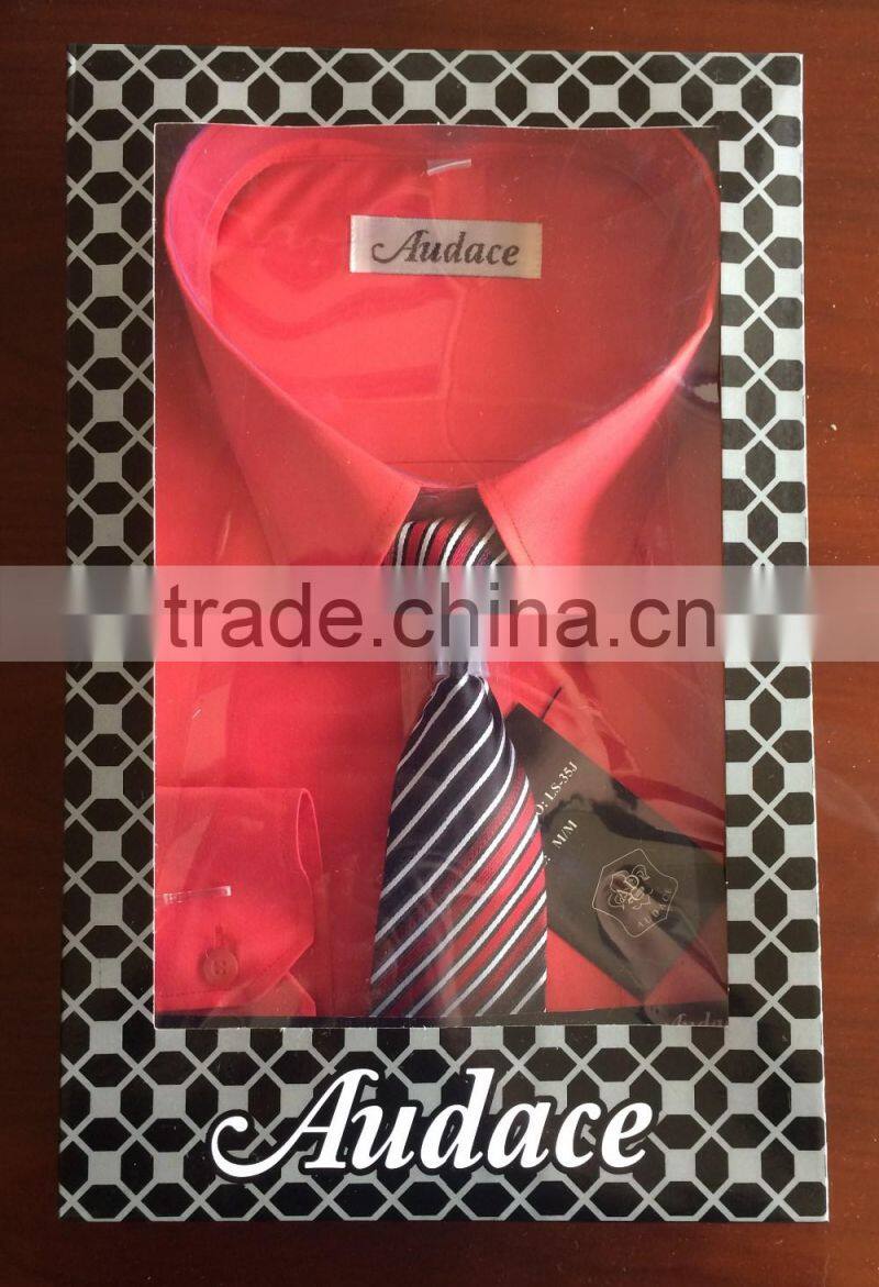 Top quality latest shirts design men white shirts formal shirts for wholesale