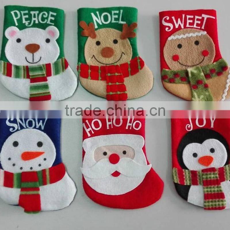 Promotional Party Decoration Christmas Socks