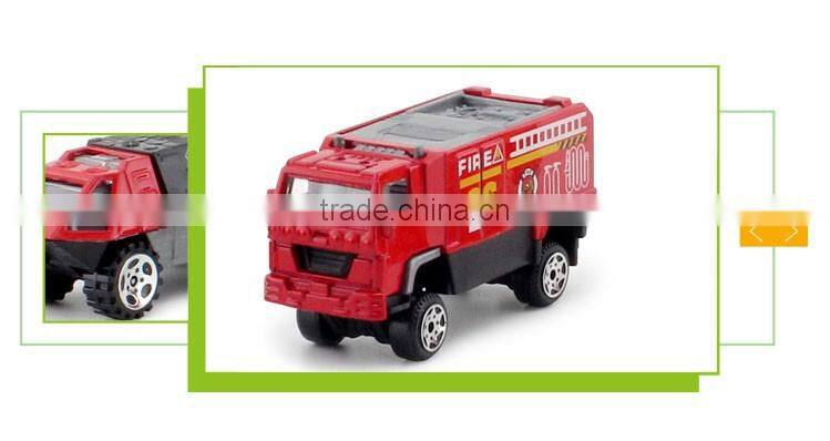 Top selling high quailty alloy diecast model mini new fire vehicle