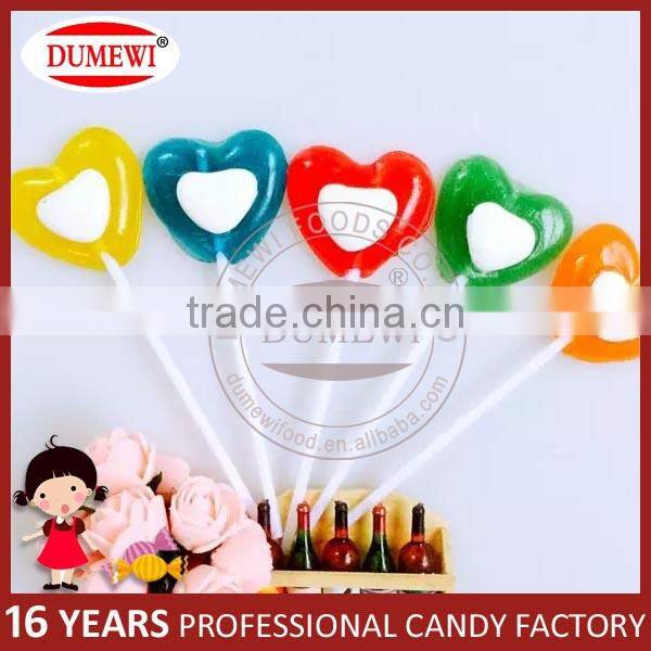 Christmas Decoration Candy Rainbow Swirl Hard Lollipop Candy