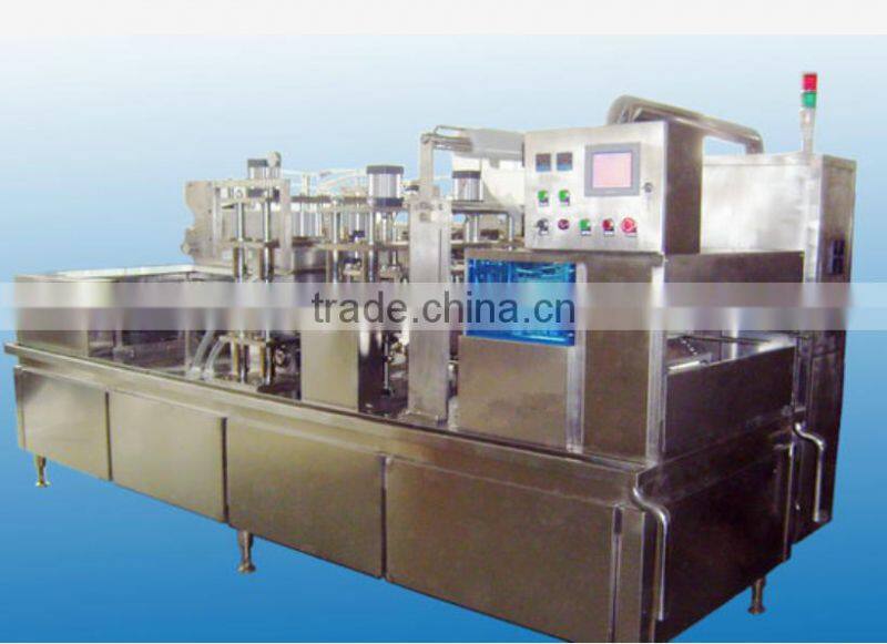 PJDH Plasitc box filling and sealing machine
