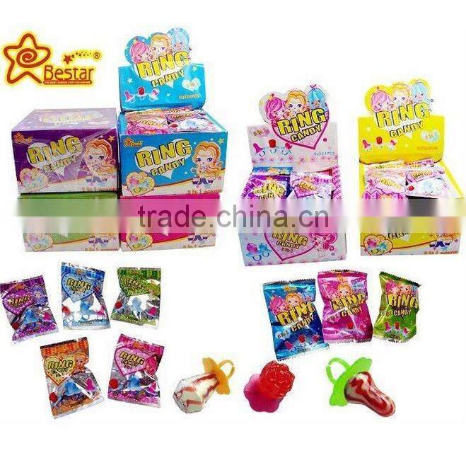 Diamond Ring Hard Toy Candy