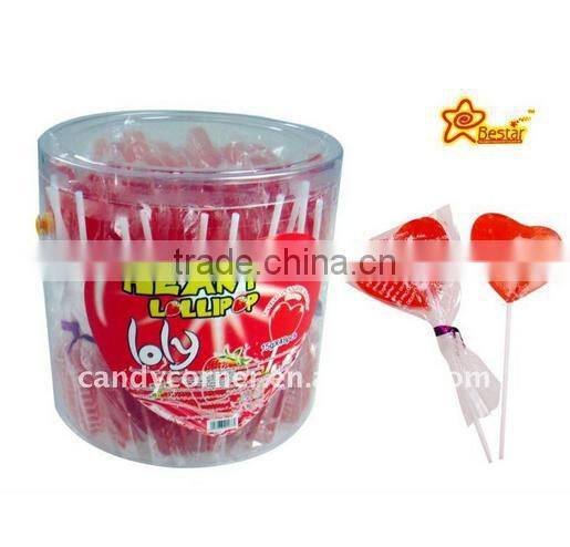 Fruity Flavor Rooster Sweet Hard Lollipop