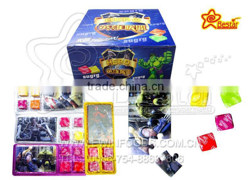 Bag Packing Swiss Soft Candy