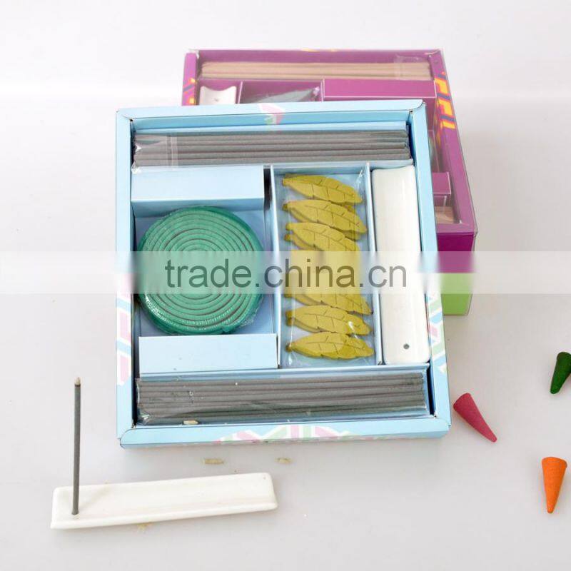 Eco-friendly coil Incense anti mosquito with a pallet air fresher