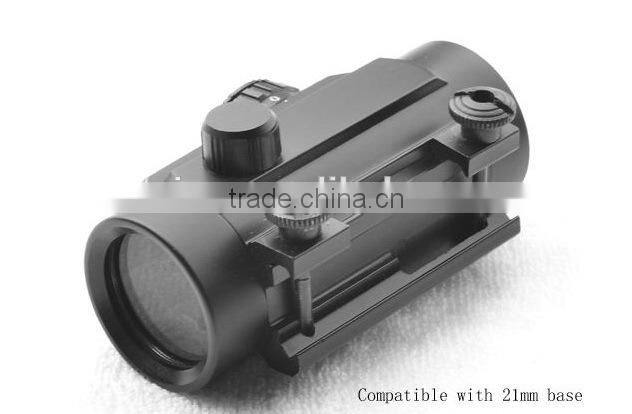 Erains Tactical Optics DC Dual-Color 1x30 Red Green Dot Sight Riflescope