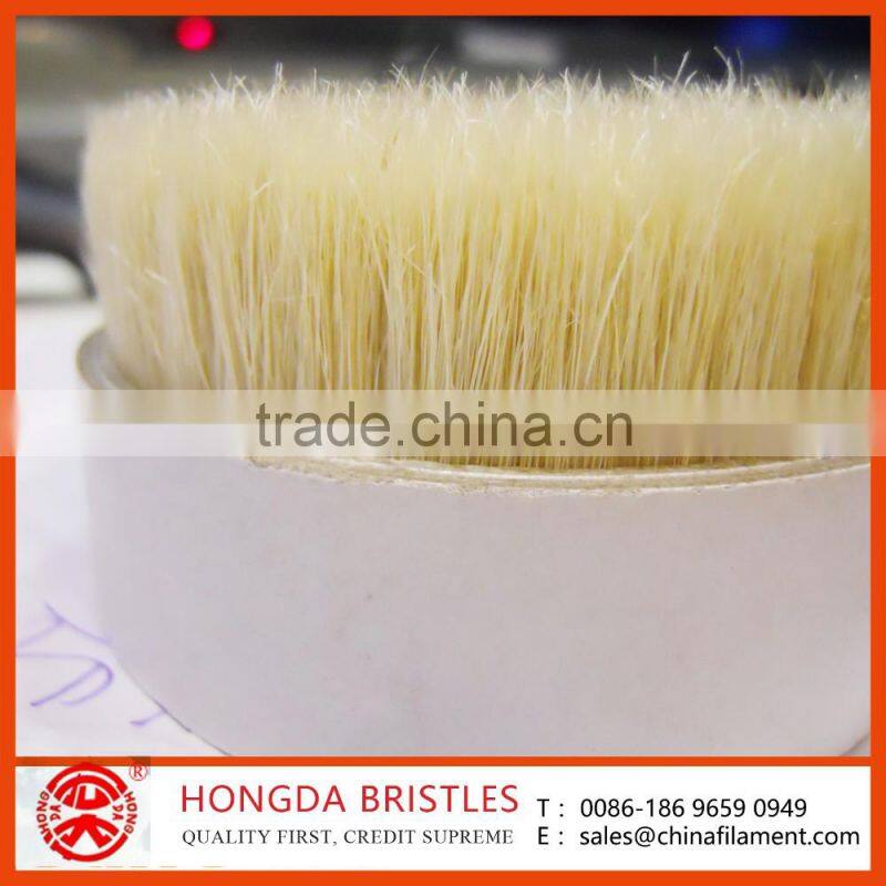BBQ BRUSH BRISTLE / BLEACHED WHITE BOILED BRISTLE