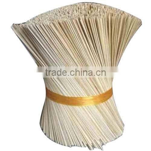 Hot sale 2014 Round bamboo sticks 8"; 9" for making incense from GOWELL., JSC, VietNam