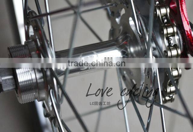 700C classical fixed gear bike with flip flop hub