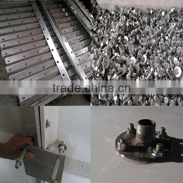 Huili lastest water tank--enamel steel tank, enamel panels