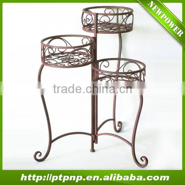 Hot sale garden metal flower stands