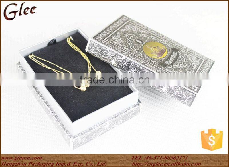Cheap Cardboard Gift Jewelry Necklace Box
